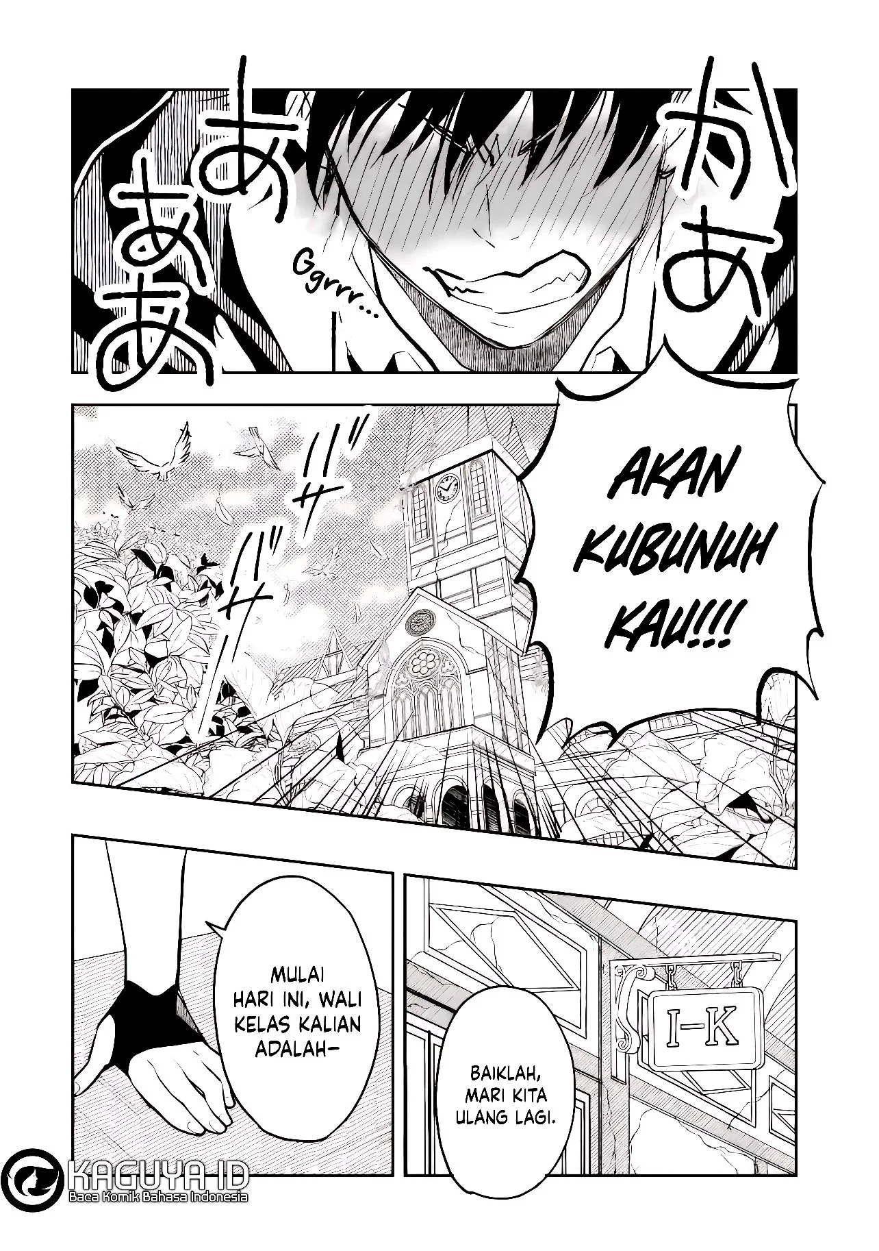 Yanki yo, Tsue o mote! Chapter 1 Fix Gambar 41